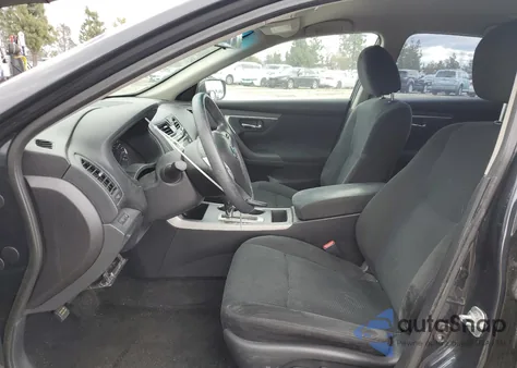 2015 Nissan Altima 2.5 from USA, damaged, VIN 1N4AL3AP2FN341703